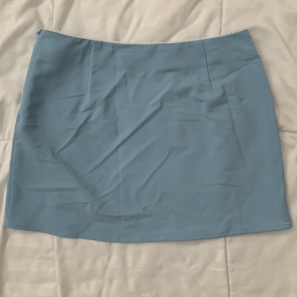 Crop + Mini Skirt Set - Tiger Mist - Picture 6 of 7